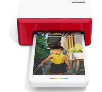 Impresora fotografica Polaroid Hi·Print 4x6 blanca con papel (80 fotos)