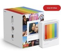 Impresora POLAROID Hiprint 3X3 + 60 Fotos (Bluetooth y USB-C)