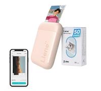 Impresora portátil Bluetooth Liene Pearl 2x3" Zink sin tinta rosa
