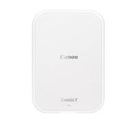 Impresora fotográfica en color portátil Canon Zoemini 2, blanco