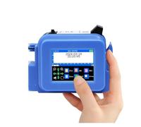 Impresora portátil de 12,7 MM, Mini impresora de inyección de tinta portátil, texto, código de barras QR, número de lote, logotipo, imagen, fecha, máquina de impresión Impresión multiformato(With 1 in