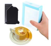 Impresora portátil de alimentos para logotipo y patrón, mini impresora de café con leche para pasteles, galletas, pan, macarrón, chocolate, decoración de bricolaje