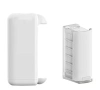 Impresora portátil de etiquetas de inyección de tinta, impresora inteligente portátil para código QR y código de barras, ideal para bricolaje creativo en ropa, zapatos y logotipos