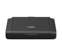 Canon MAXIFY BX110 Impresora Pequeña Inalámbrica - Batería Recargable - Imprime hasta A4 Desde Ordenador, Smartphone | Ideal para Teletrabajo y Viajes