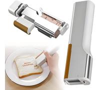 Impresora portátil de inyección de Tinta para Alimentos, Ideal para Hacer Pasteles, café y postres. Los Cartuchos de Tinta Duran 9000 usos y Cuenta con Bluetooth. Printpen+Brown+Red+Black