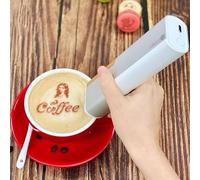 Impresora portátil de inyección de tinta para alimentos, máquina de impresión portátil para pasteles, café y latte para hornear y decoración de galletas