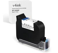 Impresora portátil de inyección de tinta v4ink BENTSAI BT-HH6105B2, impresora móvil de códigos por inyección de tinta con para códigos QR, fechas, textos y logotipos en cualquier superficie (BT-2580P)