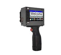 Impresora Portátil De Mano, Código Barras Qr Code 12,7 Mm, Impresión Inteligente Inyección Tinta Secado Rápido, No Es Fácil Desvanecer Resistente a la fricción(Only Machine)