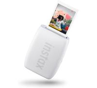 Impresora portátil Fujifilm Instax Mini Link 3 Clay White, 15s, 318ppp, Collage, 100 fotos