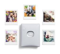 Impresora Fujifilm Instax Link Square Blanca Ceniza