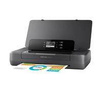 Impresora portátil HP OfficeJet 200 USB 2.0 Wi-Fi Negra