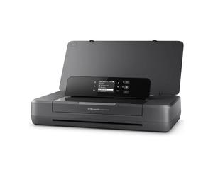 Impresora portátil hp officejet 200 wifi/ negra
