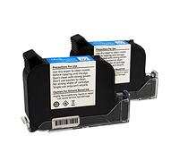 Impresora Portátil, Impresora de tinta de mano 40 Idioma caducidad Fecha de expiración Etiqueta Portátil Variable Imprimir 60 0DPI Máquina inteligente de impresora de inyección de tinta(2 black ink)