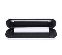 Impresora Portátil, Impresora Térmica con Tamaño Compacto, No Necesita Tinta, Batería de 2600mAh y Operación de Aplicaciones, Soporte Móvil y PC, Ideal para Oficina, Viajes,