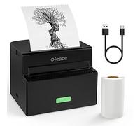 Impresora Portátil Mini 200DPI Para Móvil - Térmica Multifunción Con Conexión Rápida 1s, 1200mAh, BT Inalámbrico - Fotos, Notas y Diseño de Piano