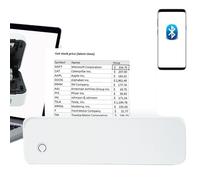 Impresora portátil sin tinta, impresora térmica con una velocidad de impresión de 150 Mm/s, impresora inalámbrica Bluetooth de 300 Dpi para teléfono y portátil, para uso doméstico, escuela, viajes,