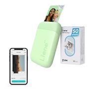 Impresora portátil Zink Bluetooth Liene Pearl 2x3" verde con batería integrada