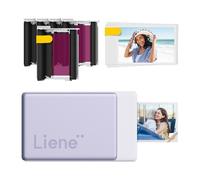 Impresora Sublimación Bluetooth Liene Pearl N200 Pro portátil adhesiva púrpura