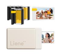 Impresora Sublimación Bluetooth Liene Pearl N200 Pro portátil oro adhesiva