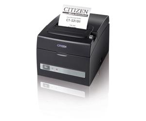 Impresora Térmica Alámbrica Citizen CT-S310-II 203x203 DPI 160 mm/s Negra