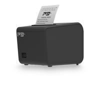 Impresora Térmica Alámbrica CUSTOM P3L con USB, Ethernet y RS-232 203x203 DPI