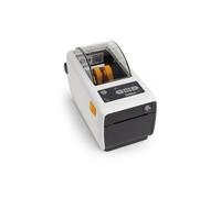 Impresora térmica alámbrica e inalámbrica Zebra ZD411-HC 300x300 DPI 102 mm/s