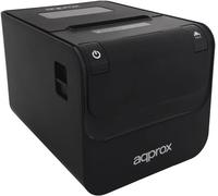 Impresora térmica appPOS80 58/80 mm USB/WIFI/RJ11 (negra) - APROX.