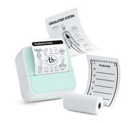 Impresora Térmica Bluetooth de 58mm - Impresora Portátil de Etiquetas y Fotos Green