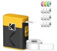 Impresora Térmica Bluetooth Kodak Memo Label M50 Amarilla con 13 rollos y app móvil