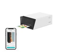 Liene PixCut S1 Impresora de Fotos y Troqueladora de Pegatinas - Máquina Todo-en-Uno para Crear Pegatinas, Etiquetas Personalizadas y Regalos, Sublimación Térmica, 300 dpi, Corte Preciso con IA