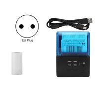 Impresora térmica compacta de recibos, diseño portátil y excelente compatibilidad, rendimiento eficiente y funciones de ahorro de costes para