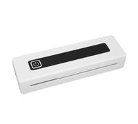 Impresora Térmica Compacta, Silenciosa, Ultra Alta, Impresora Sin Tinta De 200 PPP para Viajes De Negocios, Papel De Carta De EE. UU., Máquina De Impresión Portátil para Oficina, Hogar,