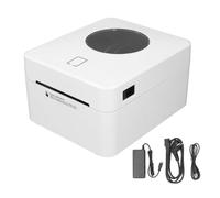 Impresora Térmica de Etiquetas con Resolución de 203 DPI y Conectividad USB Bluetooth para Etiquetas de Envío de 4 x 6 Pulgadas, Impresión de Alta Velocidad de 160 mm por Segundo,