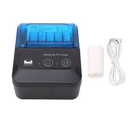Impresora Térmica De Etiquetas Mini Portátil Con Impresión De Códigos De Barras Bluetooth Y USB Resolución 203DPI Velocidad 80mm/s Ancho De 58mm Para Oficina Hogar Supermercados