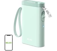 Impresora Térmica de Etiquetas P21 (Verde) - NELKO