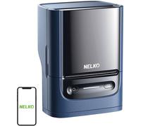 Impresora Térmica de Etiquetas PM220 (Azul) - NELKO