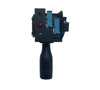 Impresora térmica de inyección de tinta portátil con código QR de 5 cm, fecha variable, número de serie, logotipo, fecha de caducidad, mascarilla en línea Secado rápido para etiquetado y codificación