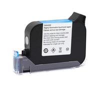 Impresora térmica de inyección de tinta portátil JS12 JS12M de 600 DPI y 12,7 mm con cartucho de tinta ecosolvente de secado rápido, miniimpresora negra, roja, azul y blanca. Secado rápido para etique
