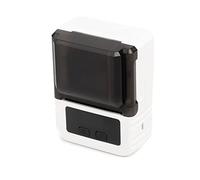 Impresora térmica de mano para impresora de etiquetas compatible con 20-50 mm de ancho de papel, uso de impresión en varios idiomas con aplicación (color: D) (OneColor)