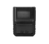 Impresora térmica de mano para impresora de etiquetas compatible con 20-50 mm de ancho de papel, uso de impresión en varios idiomas con aplicación (color: D) (D)