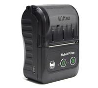 Impresora Térmica de Recibos, 58mm Bluetooth Portátil Inalámbrico Mini Impresora de Recibos y Tickets para Restaurantes y Comercios