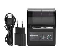 Impresora Térmica de Recibos Bluetooth, Mini Máquina Portátil de Etiquetas de Billetes 100-240V para Ventas de Restaurantes, Cocina, Venta Al por Menor(#1)