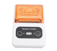 Impresora Térmica de Recibos de 58 Mm con WiFi Incorporado, Impresora Térmica de Tickets Portátil, Impresora para Etiquetas Directas con Hoja Dentada, Velocidad de Impresión