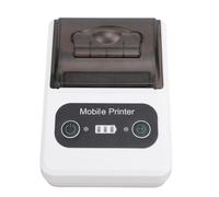Impresora Térmica de Recibos de 58 Mm con WiFi Incorporado, Impresora Térmica de Tickets Portátil, Impresora para Etiquetas Directas con Hoja Dentada, Velocidad de Impresión