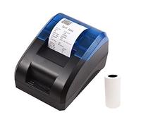 Impresora térmica de recibos de 58 mm Escritorio B&BT Impresora de conexión inalámbrica Impresión de logotipos Barde con 1 interior compatible con Windows for ventas de restaurantes Tienda minorista