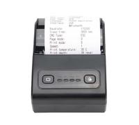 Impresora Térmica de Recibos de 58mm USB + Bluetooth - Solución de Impresión POS Portátil Black