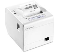 Impresora térmica de Recibos, Impresora de códigos QR POS USB/Ethernet de 80 mm con Cortador automático para cajón de Efectivo/ESC/POS, Compatible con Android/Windows/iOS/Square, Uso en Cocina de