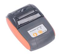 Impresora Térmica De Recibos Inalámbrica Mini Impresora De Facturas Bluetooth Impresión Clara 58 Mm para Pequeñas Empresas, Entrega De Alimentos, Blanco, 1 Unidad (Sin Estuche)