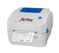 Impresora Térmica Directa Alámbrica AVPos AVP-E49 300 DPI 102 mm/s