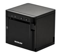 Bixolon Impresora térmica SRP-Q302K – USB y Ethernet, 203 dpi, papel 80 mm, corte automático, negra